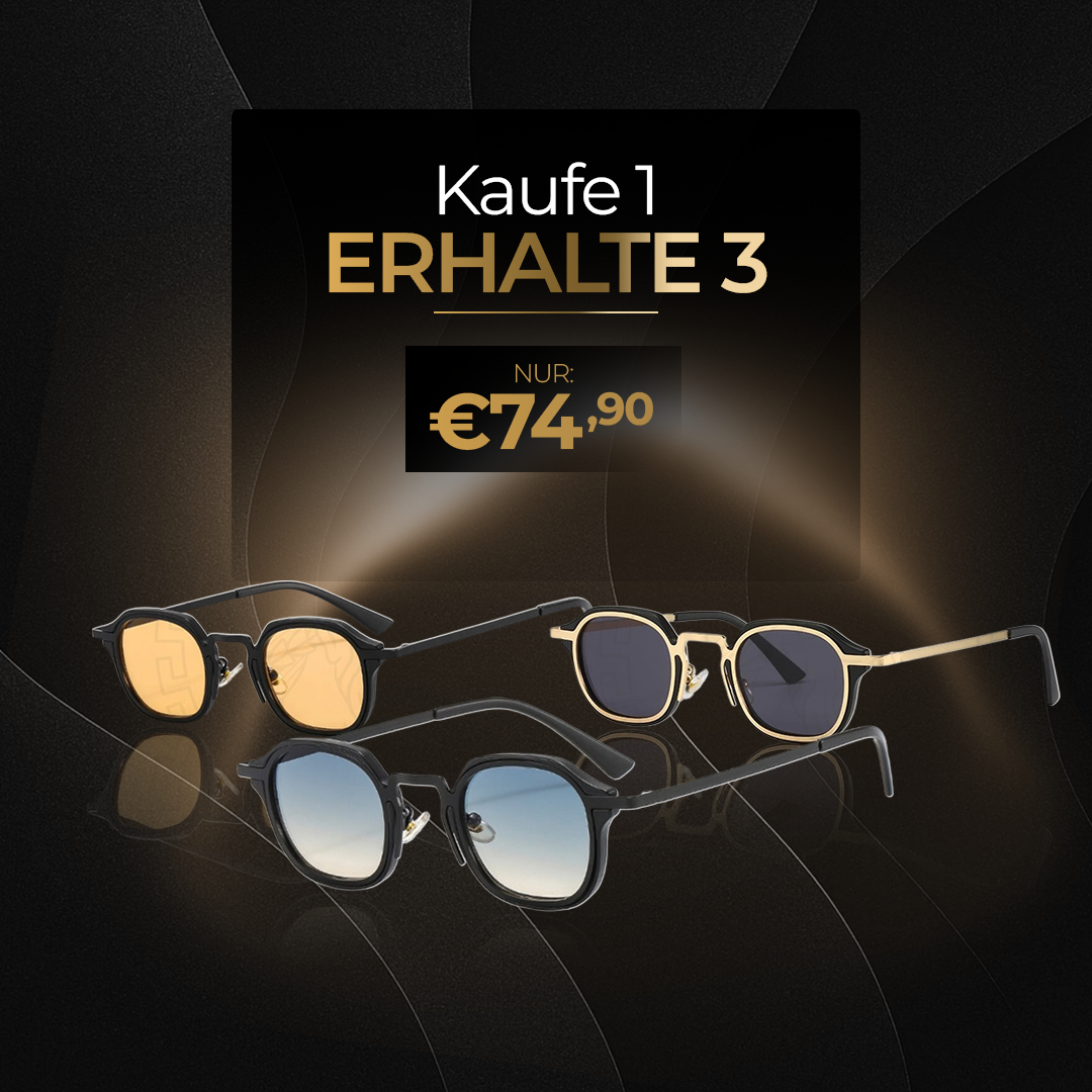 LUXETRIO Premium-Set - 3 für 1