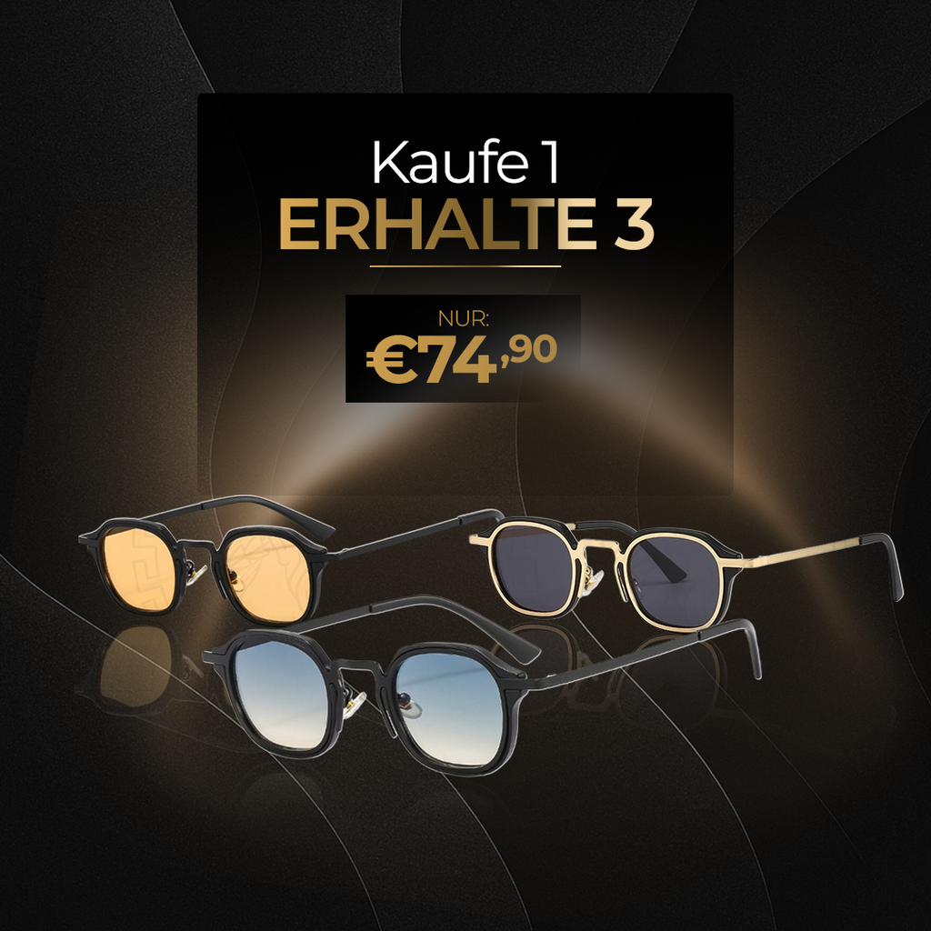 LUXETRIO Premium-Set - 3 für 1